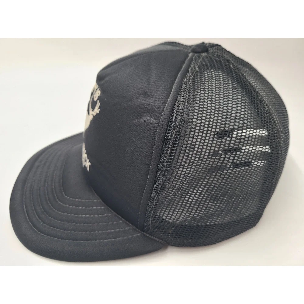 Vintage Wyoming Is Horny Buck Country Mesh Trucker Snapback Hat Cap‎ Funny Joke
